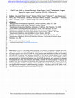 Research paper thumbnail of Cell-Free DNA in Blood Reveals Significant Cell, Tissue and Organ Specific injury and Predicts COVID-19 Severity