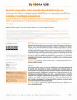 Research paper thumbnail of Revisión sistemática sobre modelos de rehabilitación con víctimas de Minas Antipersonal (MAP), en el marco de conflictos armados y el enfoque comunitario