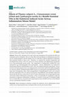 Research paper thumbnail of Effects of Thymus vulgaris L., Cinnamomum verum J.Presl and Cymbopogon nardus (L.) Rendle Essential Oils in the Endotoxin-induced Acute Airway Inflammation Mouse Model