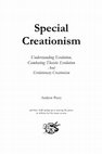 Research paper thumbnail of Special Creationism