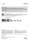 Research paper thumbnail of The Janus-headedness of parental status aspirations for their children. The self reference of intergenerational status aspirations in a cohort of former German high school students