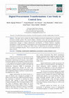 Research paper thumbnail of Digital Procurement Transformation: Case Study in Central Java