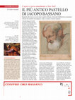 Research paper thumbnail of Il più antico pastello di Jacopo Bassano