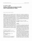 Research paper thumbnail of Development, characterization and mapping of microsatellite markers in Eucalyptus grandis and E. urophylla