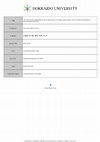 Research paper thumbnail of The use of color as alternative to size measurements in Fusarium graminearum growth studies and prediction of deoxynivalenol synthesis