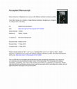 Research paper thumbnail of Stress tolerance of Staphylococcus aureus with different antibiotic resistance profiles