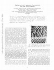 Research paper thumbnail of Rippling Patterns in Aggregates of Myxobacteria Arise from Cell-Cell Collisions