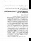 Research paper thumbnail of Dinâmica do desflorestamento no assentamento agroextrativista Porto Rico, Amazônia, Brasil