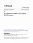 Research paper thumbnail of Keefe and Ogul: American Legislative System Study Guide