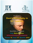 Research paper thumbnail of Kant's Philosophy in the 21st Century (ed. R. Hanna, Journal of Philosophical Investigations, vol. 18, number 47, August 2024, complete issue)