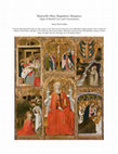 Research paper thumbnail of Martorell’s Mary Magdalene Altarpiece: Signs of Marital Love and Commitment