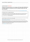 Research paper thumbnail of Influence of Ar gas pressure on ion energy and charge state distributions in pulsed cathodic arc plasmas from Nb–Al cathodes studied with high time resolution