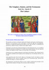 Research paper thumbnail of The Templars Sionists and the Freemasons Book One Episode 18 -  The Cathars