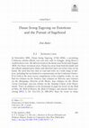 Research paper thumbnail of Dasan Jeong Yagyong on Emotions and the Pursuit of Sagehood