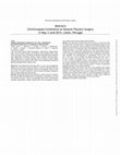 Research paper thumbnail of F-038PRIMARY Sarcomatoid Tumours of the Lung: A Prognostic Multicentre Analysis of 148 Surgically Treated Cases