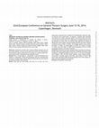 Research paper thumbnail of F-025 * Prognostic Factors in Pulmonary Carcinoid Causing Cushing's Syndrome: A Multicentre Analysis