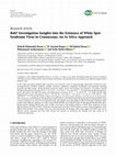 Research paper thumbnail of Rab7 Investigation Insights into the Existence of White Spot Syndrome Virus in Crustaceans: An In Silico Approach