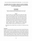 Research paper thumbnail of Economic Effects of Media Campaign Against Pandemic Diseases : The Case of Bird Flu ( H5N1 ) on Poultry Business in Ogun State , Nigeria