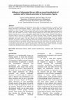 Research paper thumbnail of Influence of information literacy skills on research productivity of academic staff of federal universities in North-eastern Nigeria