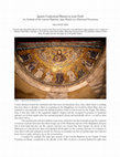 Research paper thumbnail of Ignore Contextual History at your Peril: An Analysis of the Lateran Baptistry Apse Mosaic as a Historical Document