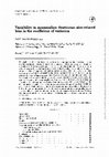 Research paper thumbnail of Variability in mammalian dentitions: size-related bias in the coefficient of variation