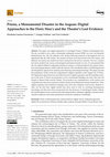 Research paper thumbnail of Priene, a Monumental Disaster in the Aegean: Digital Approaches to the Doric Stoa’s and the Theater’s Lost Evidence