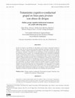 Research paper thumbnail of Tratamiento cognitivo-conductual grupal en línea para jóvenes con abuso de drogas