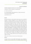 Research paper thumbnail of Homofobia: diagnóstico preliminar de un tema pendiente