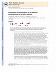 Research paper thumbnail of Investigation of Solvent Effects on the Rate and Stereoselectivity of the Henry Reaction