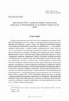 Research paper thumbnail of „Religianctwo” : napięcie między ideologią a religią w świadomości członków i działaczy PZPR