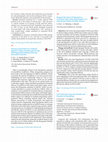 Research paper thumbnail of Left Ventricular Long-Axis Function and Structure in Scleroderma