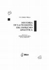 Research paper thumbnail of Prologo Historia filosofía derecho analítica