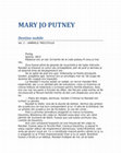 Research paper thumbnail of Mary Jo Putney Seria Lorzii pierduti vol.2 Umbrele Trecutului