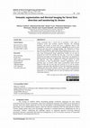 Research paper thumbnail of Semantic segmentation and thermal imaging for forest fires detection and monitoring by drones