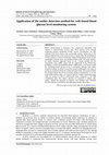 Research paper thumbnail of Application of the outlier detection method for web-based blood glucose level monitoring system