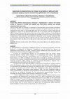 Research paper thumbnail of A study on the enzyme activity of chitinase in farmed fish supplied with food where fishmeal was partially substituted with insect meal