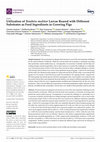 Research paper thumbnail of Utilization of Tenebrio molitor Larvae Reared with Different Substrates as Feed Ingredients in Growing Pigs