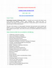 Research paper thumbnail of Call for Research Articles - International Journal of Education (IJE)