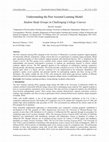 Research paper thumbnail of Understanding the Peer Assisted Learning Model: Student Study Groups in Challenging College Courses