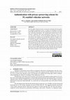 Research paper thumbnail of Authentication with privacy-preserving scheme for 5G-enabled vehicular networks