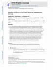 Research paper thumbnail of Selection of effects in Cox frailty models by regularization methods