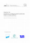 Research paper thumbnail of Non-Stationary Conditional Models for Spatial Data Based on Varying Coefficients