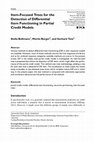 Research paper thumbnail of Item-Focused Trees for the Detection of Differential Item Functioning in Partial Credit Models