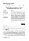 Research paper thumbnail of Optimizing EV charging stations: a simulation-based approach to performance and grid integration