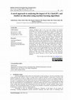 Research paper thumbnail of A novel approach to analyzing the impact of AI, ChatGPT, and chatbot on education using machine learning algorithms