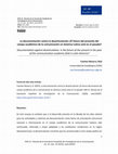 Research paper thumbnail of "La documentación contra la desarticulación ¿El futuro del presente del campo académico de la comunicación en América Latina está en el pasado?" (2023)