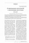 Research paper thumbnail of A professzori egyetemtől a menedzseri egyetemig