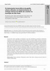 Research paper thumbnail of Os instrumentos burocráticos da gestão urbana utilizados na implementação da outorga onerosa do direito de construir no município de São Paulo