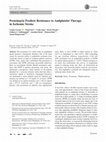 Research paper thumbnail of Proteinuria Predicts Resistance to Antiplatelet Therapy in Ischemic Stroke