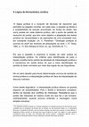 Research paper thumbnail of A Lógica da Hermenêutica Jurídica